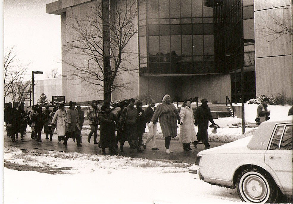 'Keep up the fight': IUN celebrates 50 years of black studies with current, former civil rights student leaders